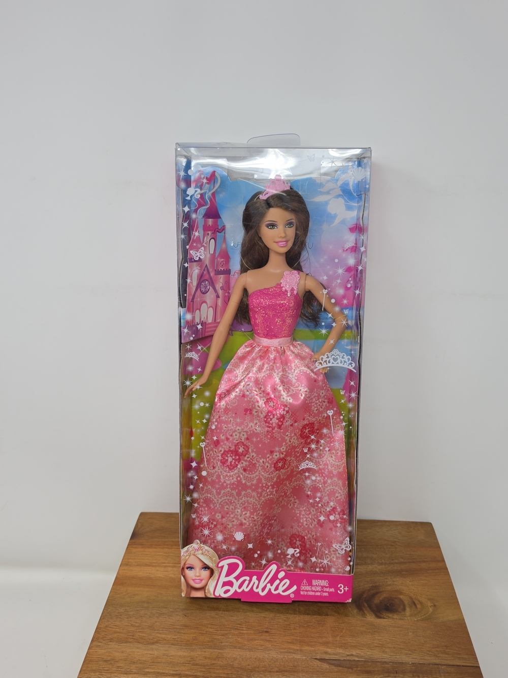 Barbie Pink Princess Ball Gown Doll